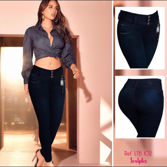 Colombian jeans Lift Buttocks - Picture 1 of 3